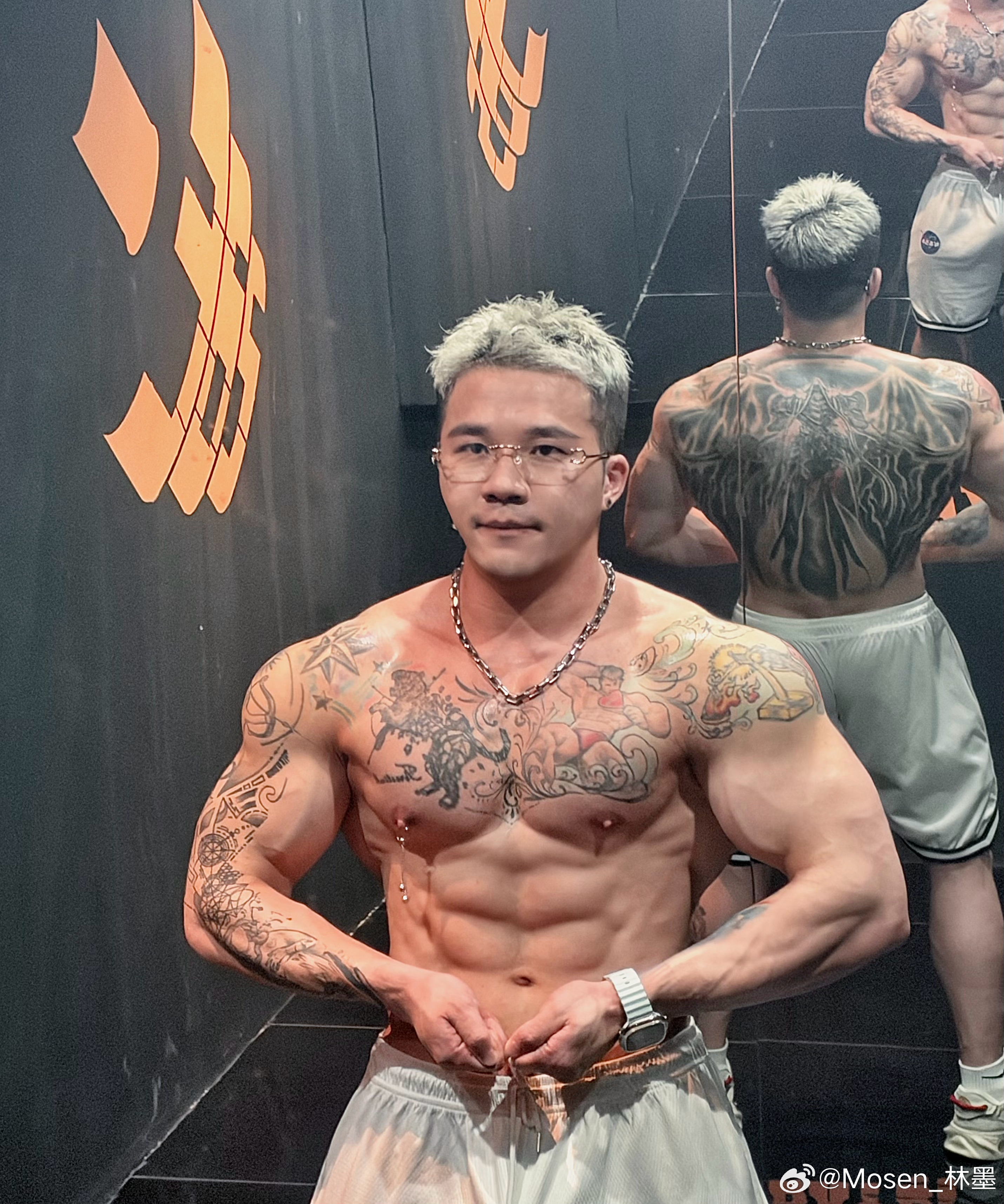 增肌开始一周就回了6斤幸好体脂没上去🤦‍♂️🤦‍♂️🤦‍♂️健身[超话]肌