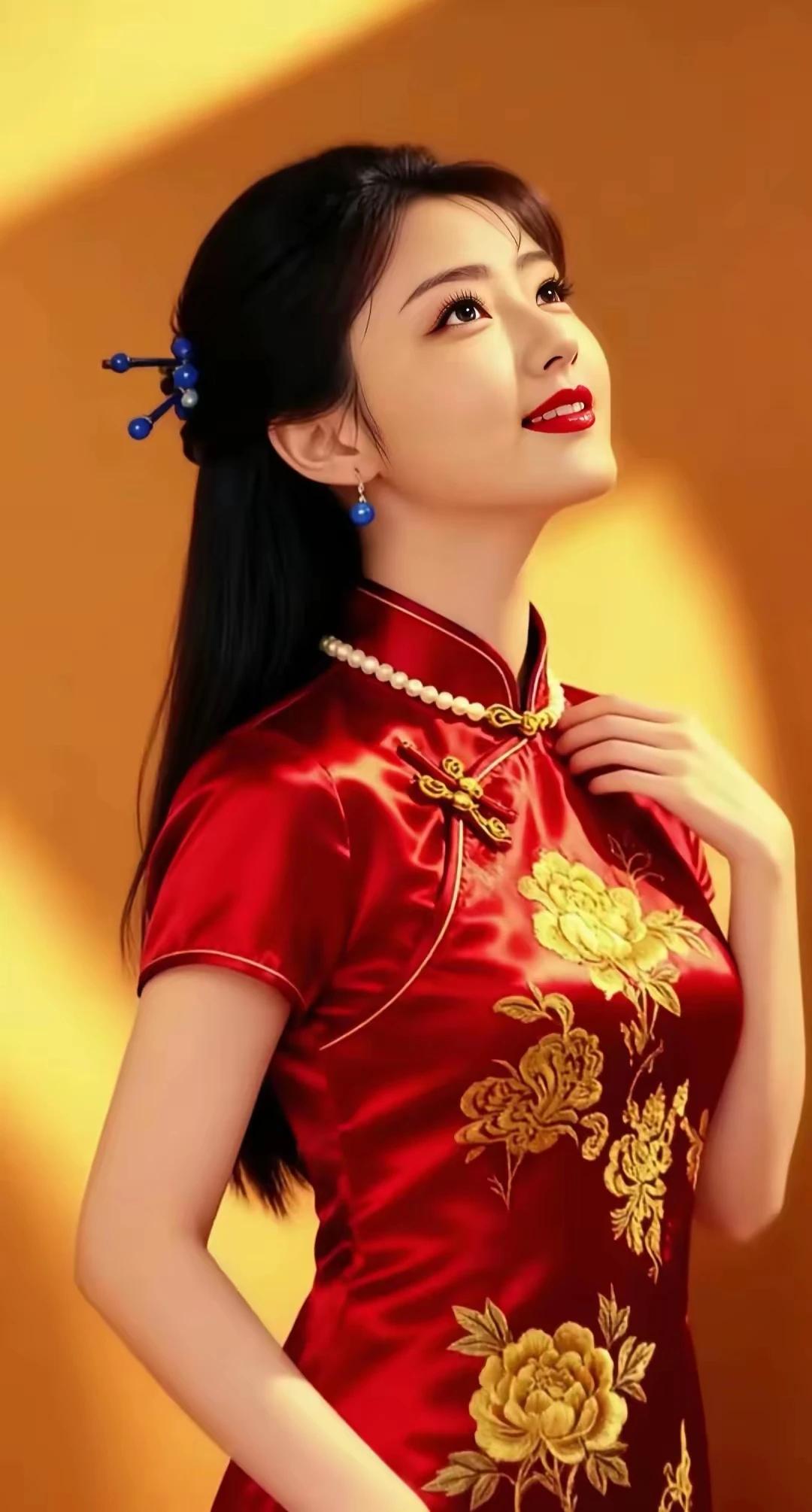 上联：江天一色晚霞红
下联：锦水摇金映翠峰