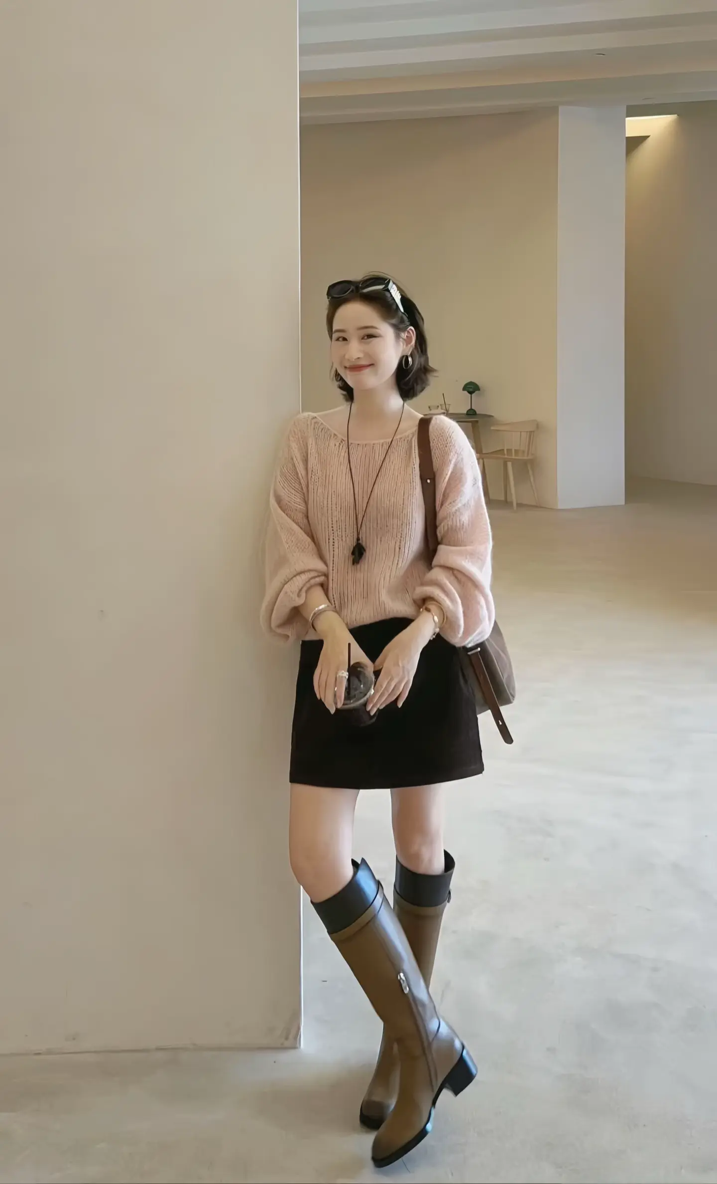 秋季穿搭 秋天变时髦就从韩系穿搭开始 温柔风穿搭 我的ootd穿搭 穿搭韩系