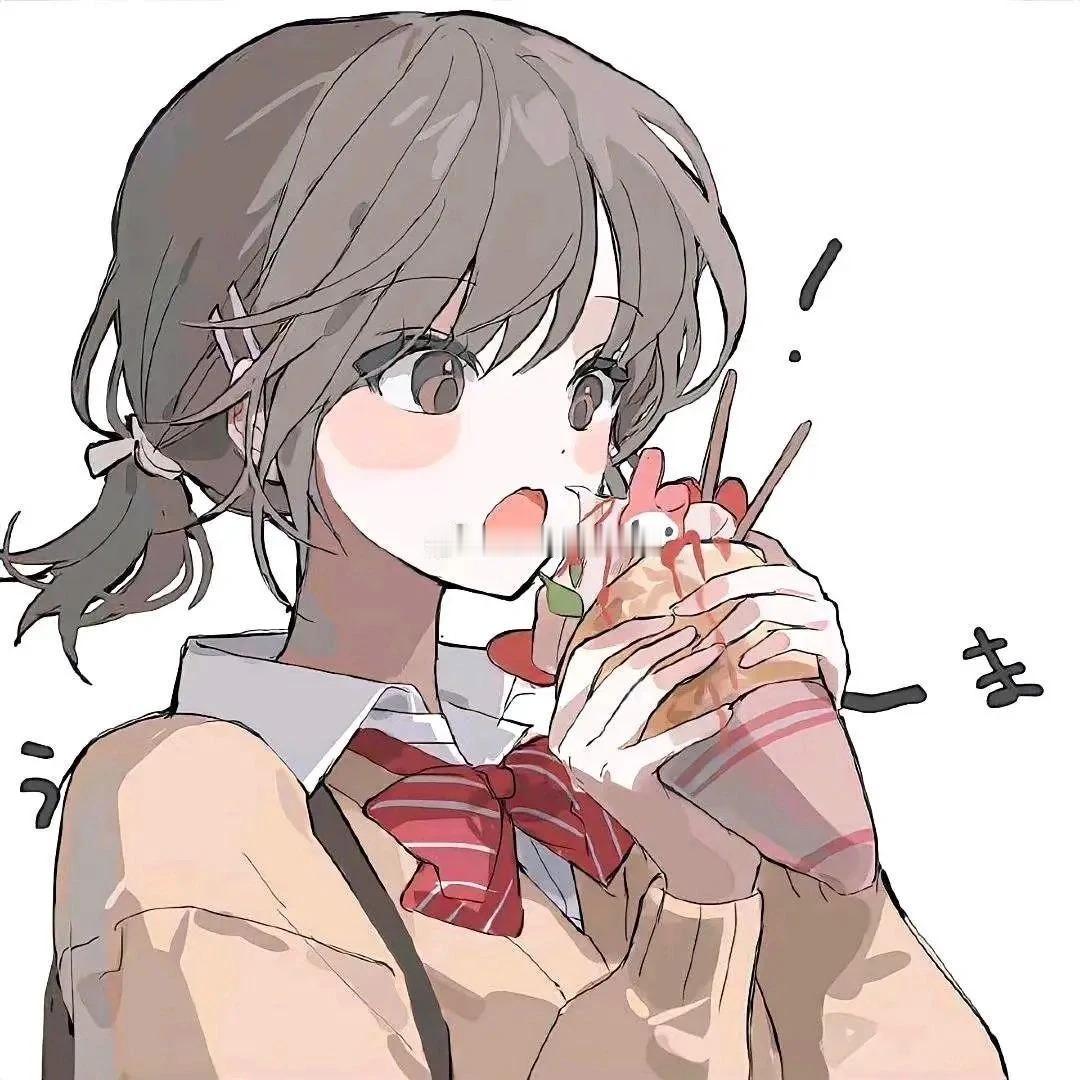 动漫女头｜动漫头像｜可爱头像｜漫画头像｜氛围感女头 
