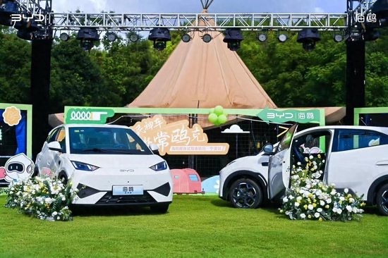 近日，比亚迪海鸥 以一场“国民神车、非常鸥克”试驾活动，向我们展示了它的独特魅力