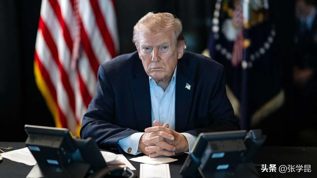 特朗普今天发文说：“我们刚刚与美国最大规模的国防制造企业举行了一场非常成功的会议