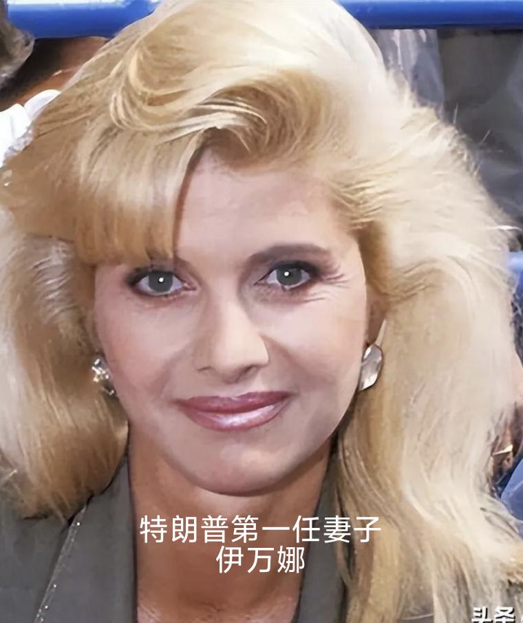特朗普的三个模特妻子
特朗普的三任妻子都是名模，个个相貌出众红极一时。
★第一任