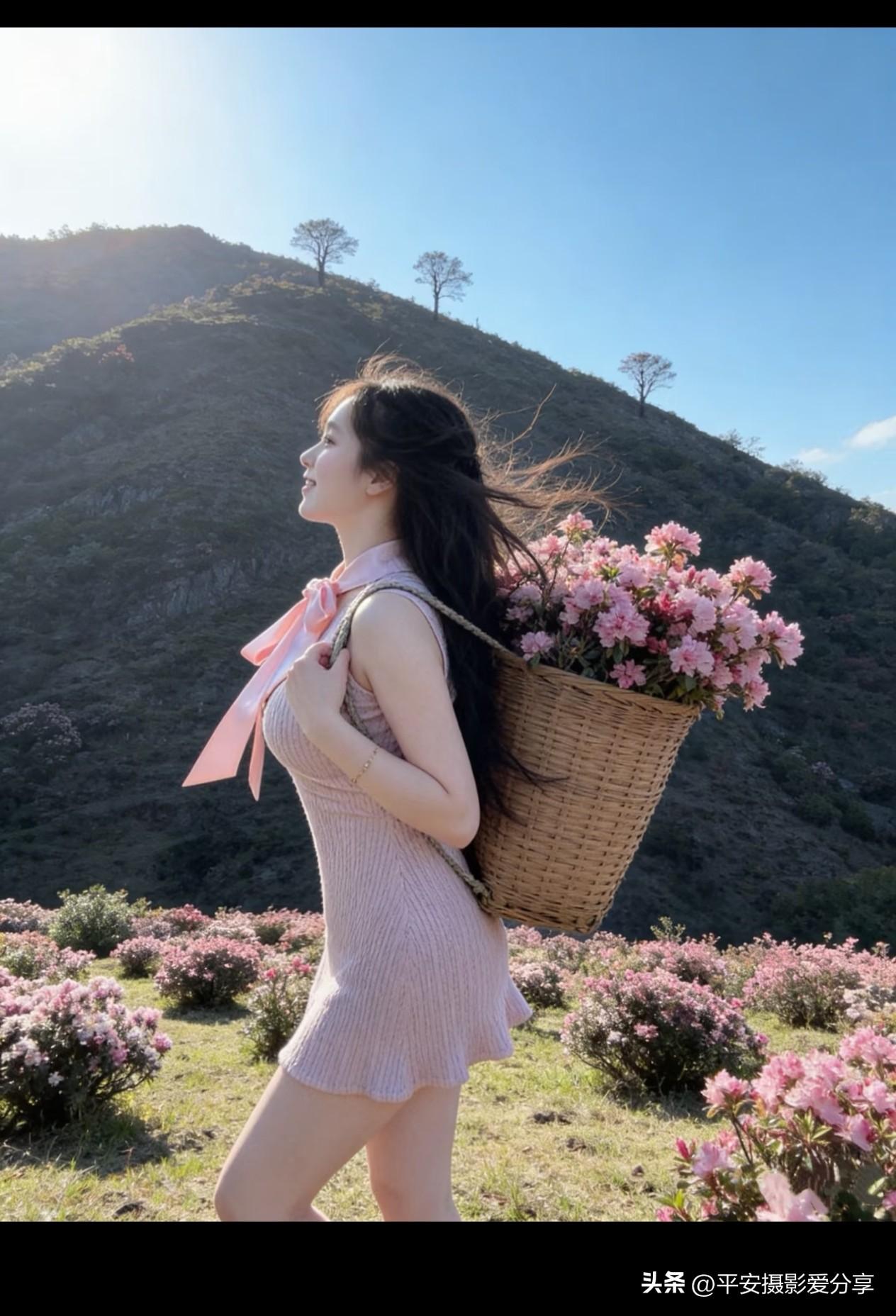 采花美女的魅力能有多大？ 北京现代的车怎么样 新代系统车斜度轴用G74可以吗 女