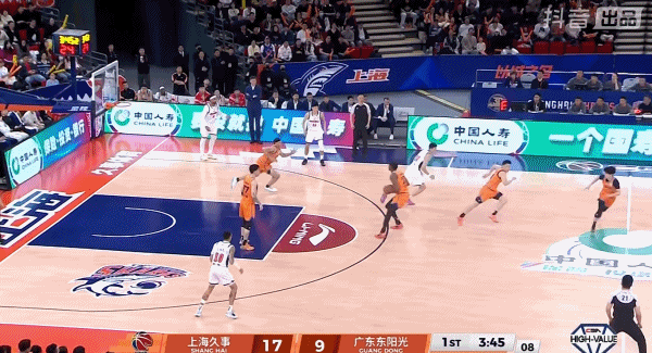 十连胜！上海久事97-81力克广东东阳阳光，怀特塞德狂砍14+26创生涯新高，内