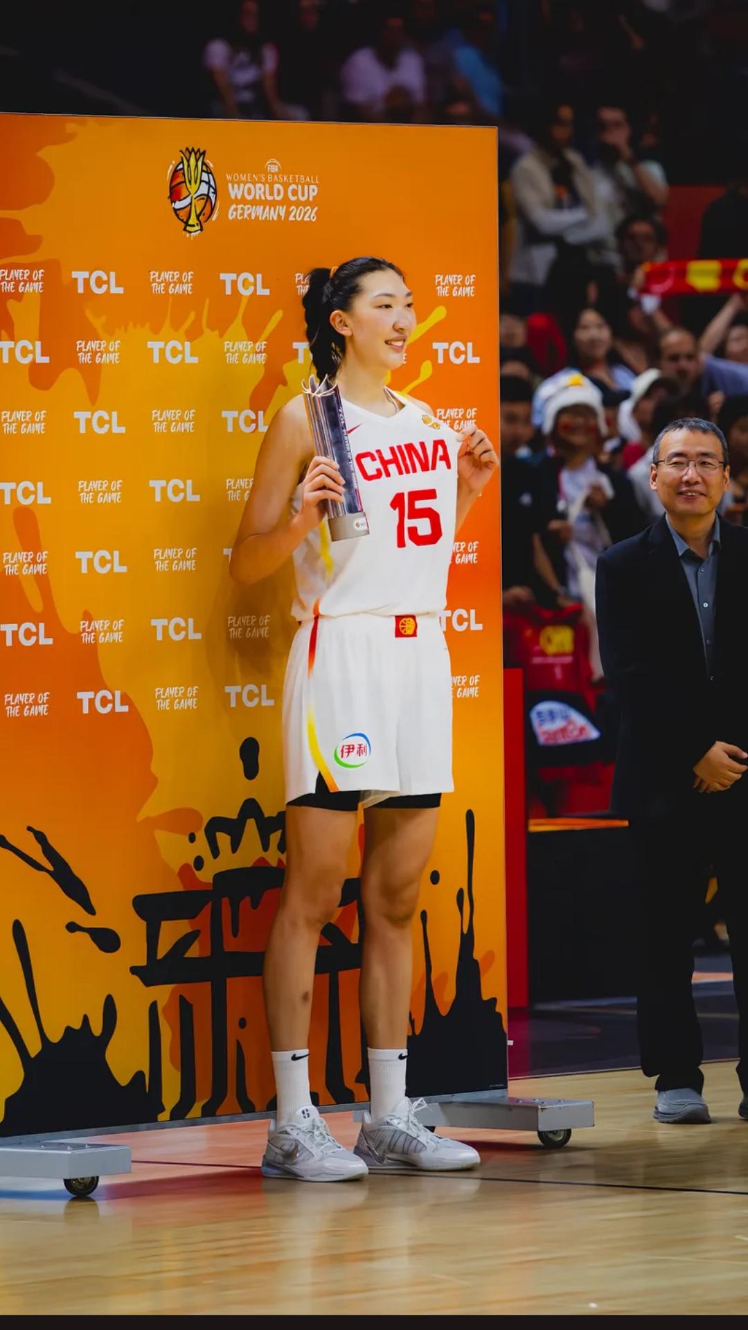 【WNBA 纽约自由人队发文祝贺韩旭】今天凌晨中国女篮在柏林世界杯大胜欧锦赛冠军