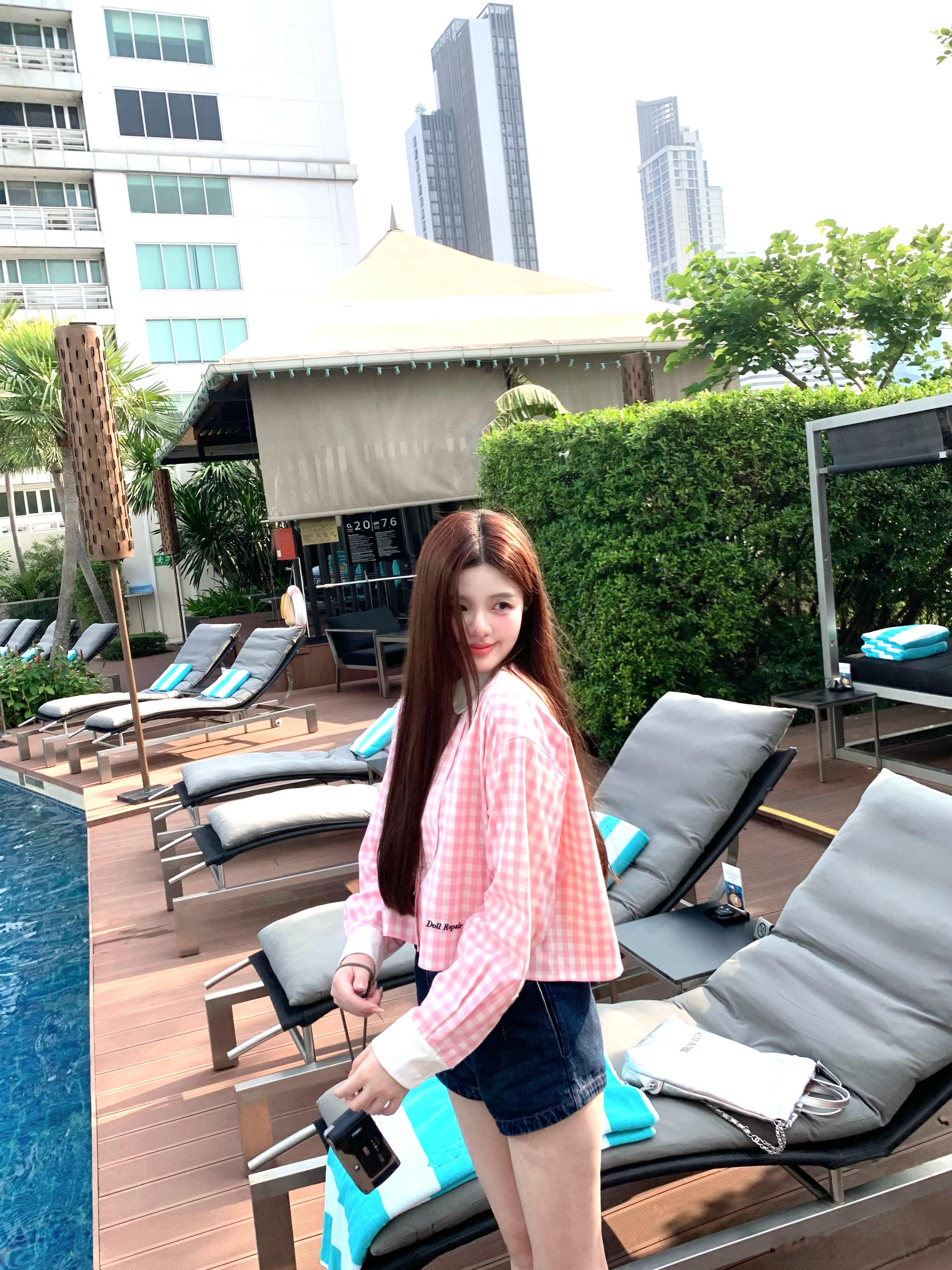 🦋太韩啦 是我平时私服会穿的一套一定自留款!!👅（年前就开发完成的款）我记得