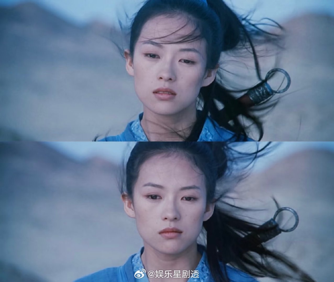 人类对章子怡演技开发不足一成 这个观点！她能把《我的父亲母亲》的少女演得让人怦然