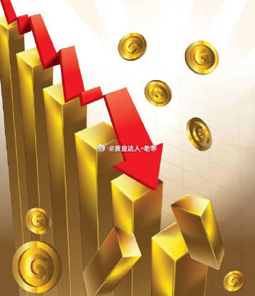 黄金 现价4341-4344空单进场，下看4320金价黄金特朗普说有钱都不用大声