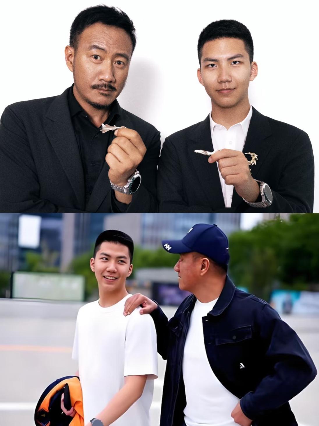 190cm硬汉少年！胡军儿子康康拒进娱乐圈，立志当飞行员报效祖国！[心]

如今