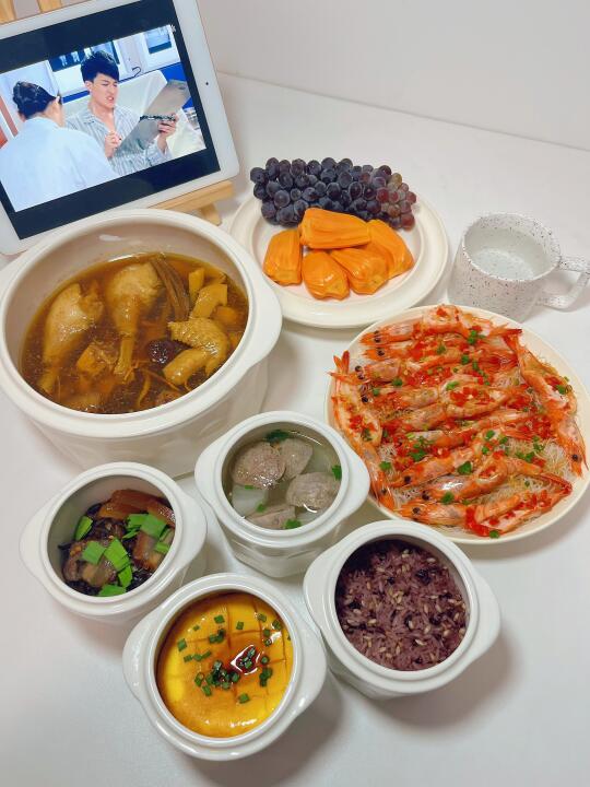 春日养生餐｜色彩丰富的日常饮食