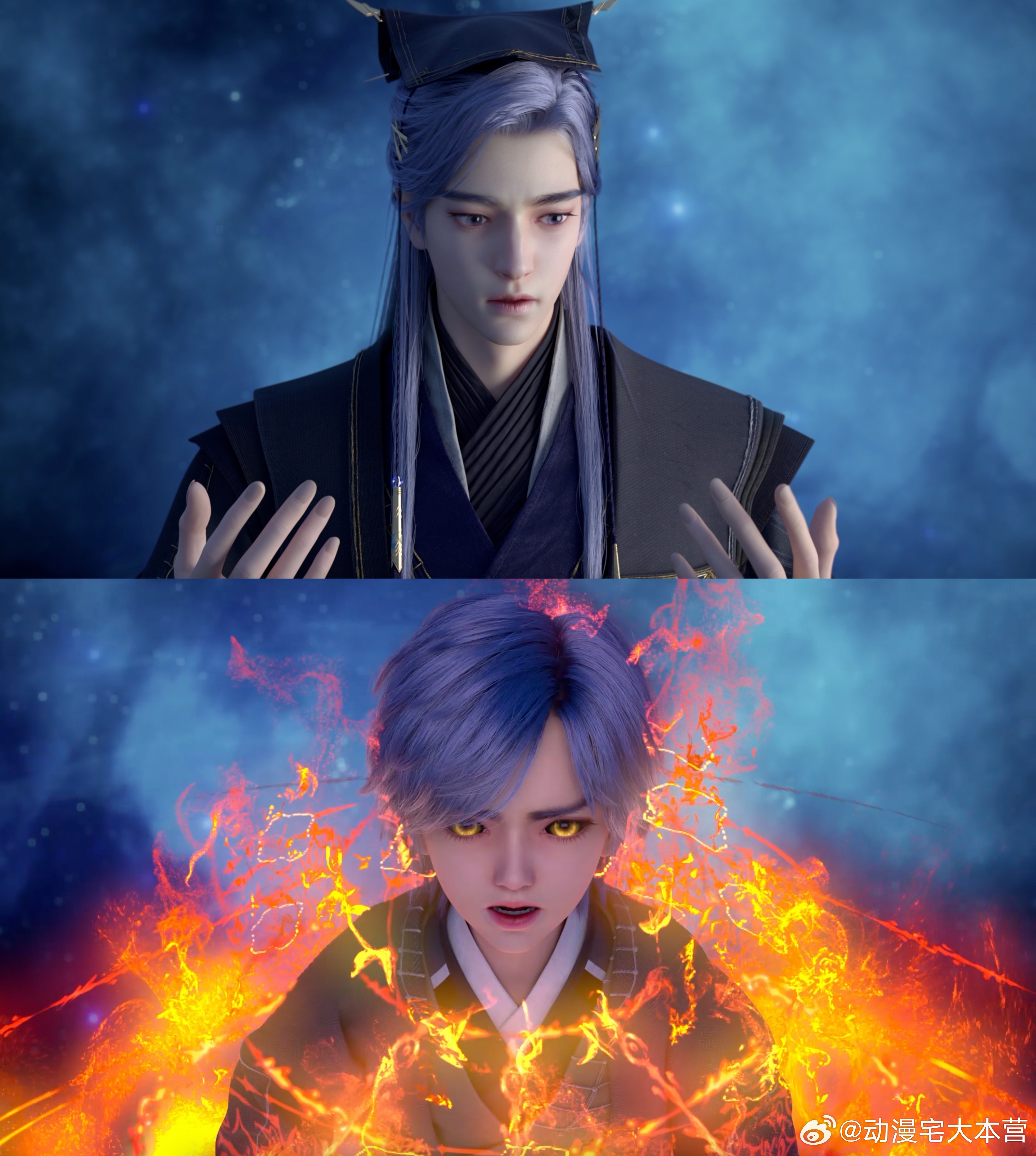 #眷思量镜玄神识解封# 镜玄记忆终于封印了！知道了小时候事情的真相，不过看起来镜