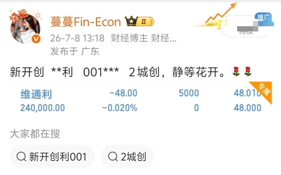 维通利   下车了，小赚一点。。