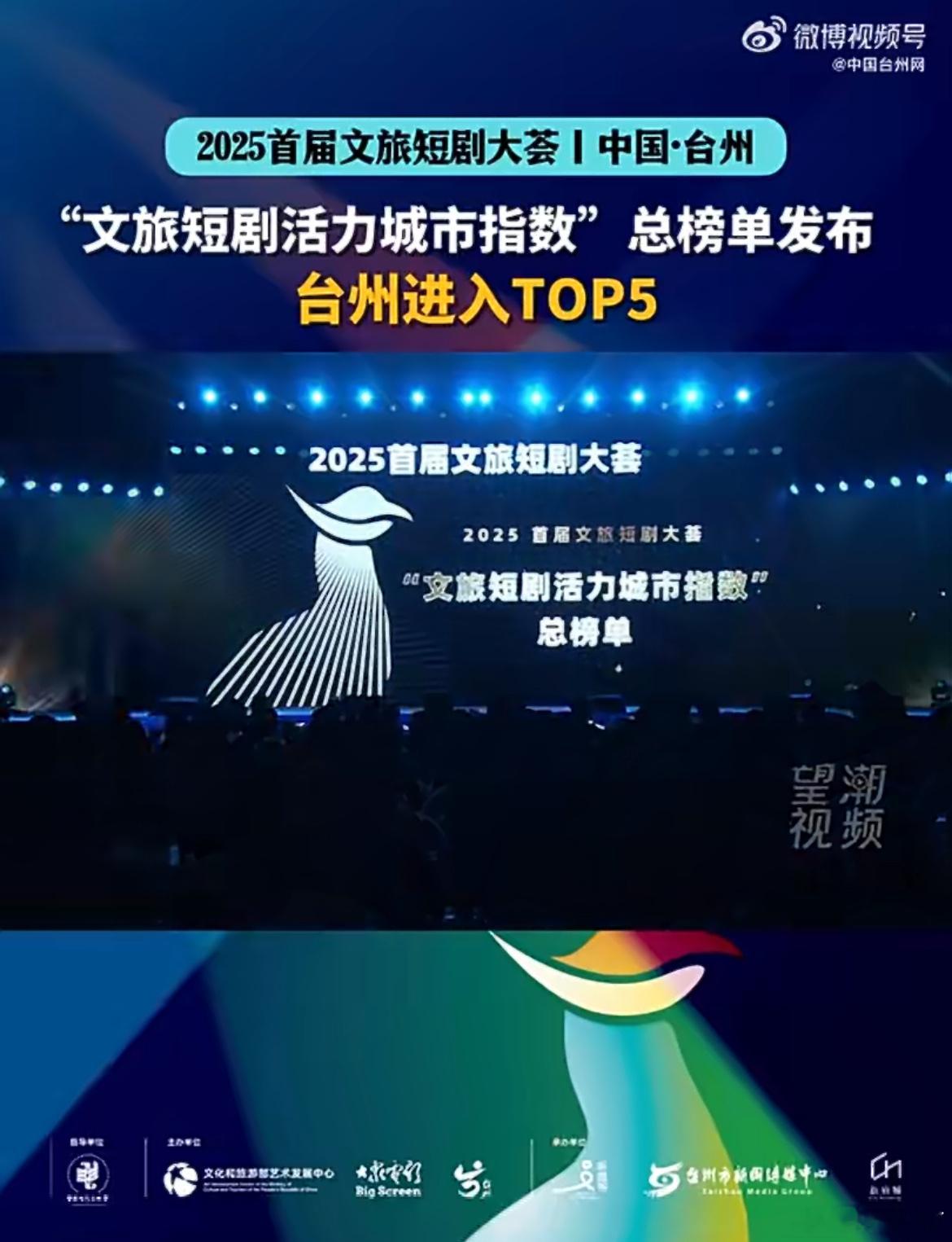 2025首届文旅短剧大荟在台州召开光影为笔绘台州！文旅短剧大荟解锁新玩法，线上刷