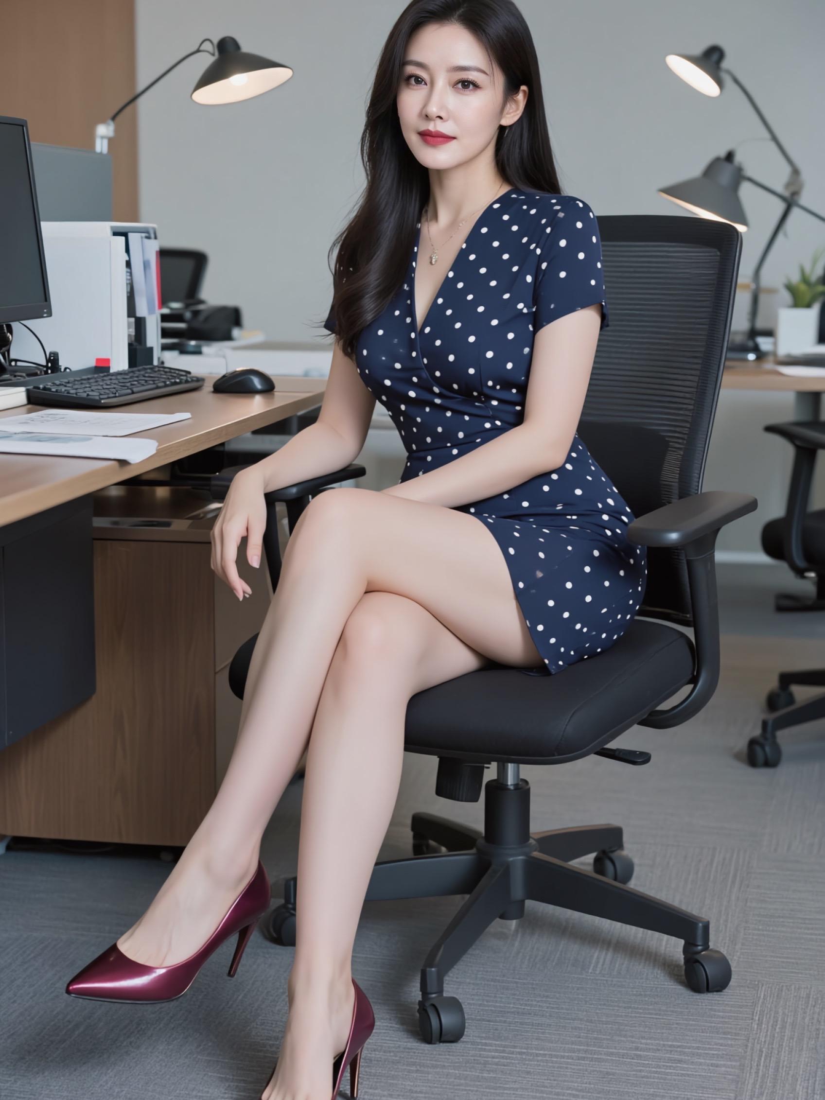 AI职场丽人照 随变ai随便玩