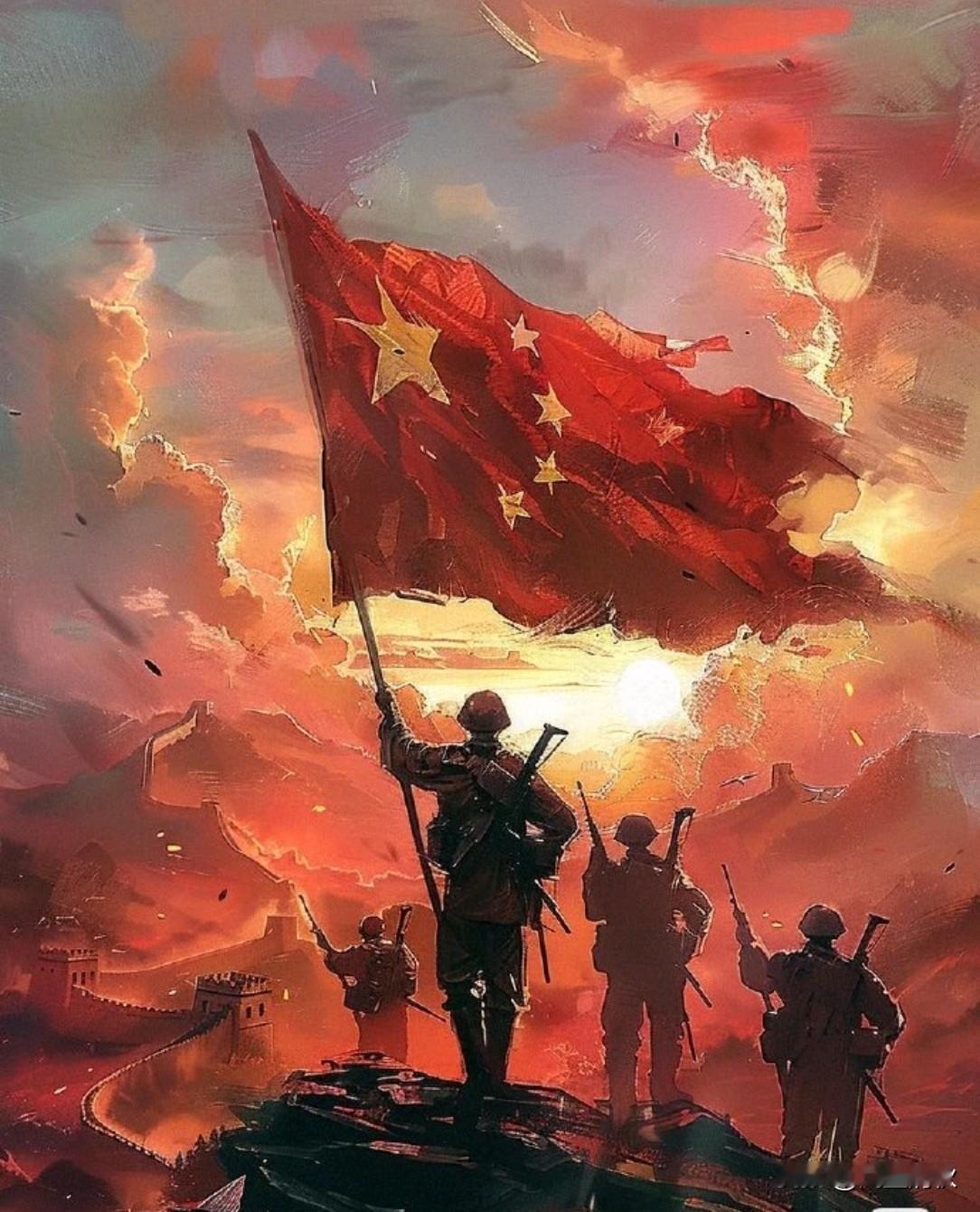 丢掉血性必坠深渊！读懂中华千年兴衰，方知斗争才是民族复兴底气！

 
     