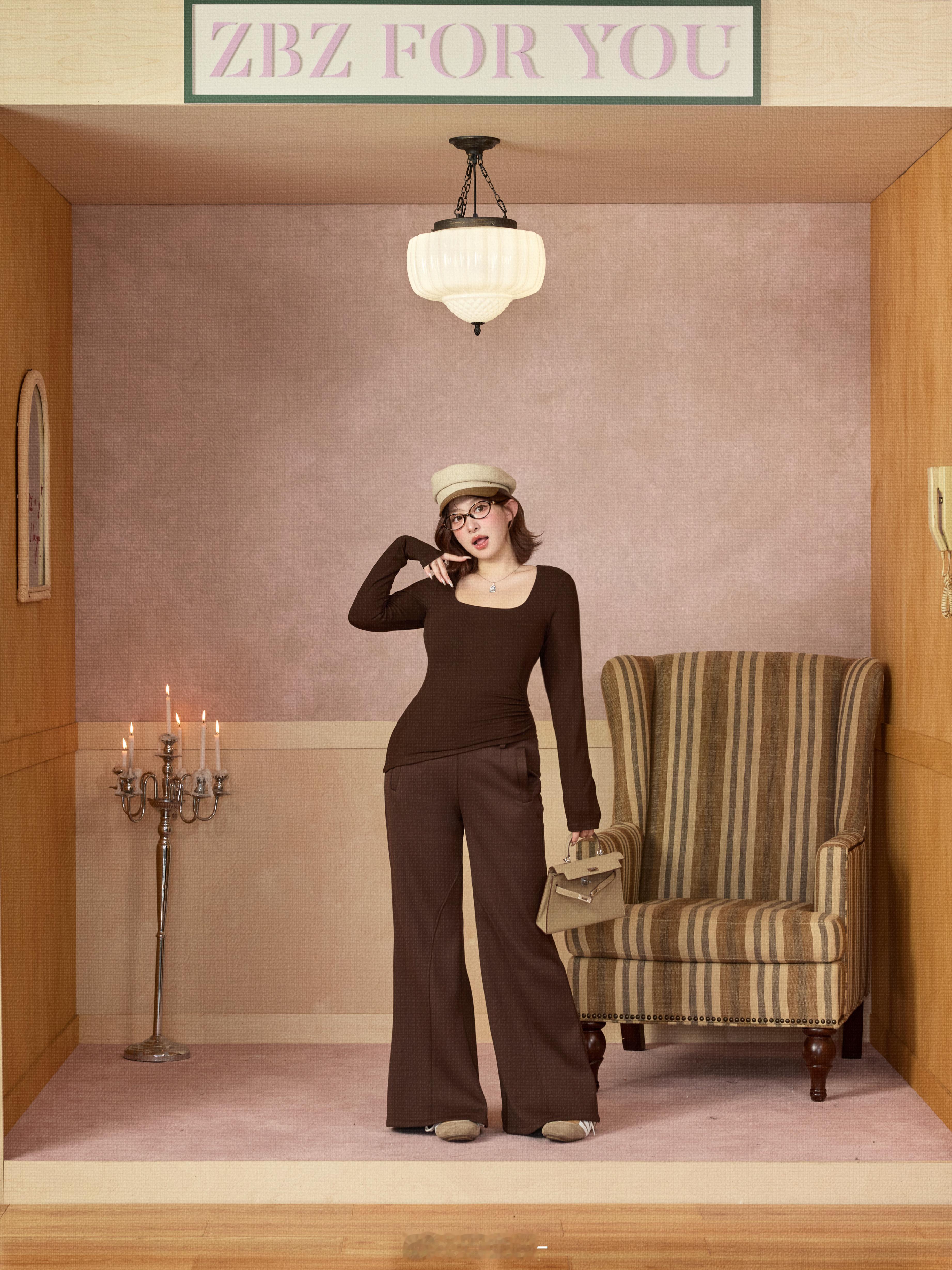 舒服到每天都想穿的蚂蚁腰Tee🐜!!!🐑用的是尼寇仿羊绒面料摸上去超级软乎乎