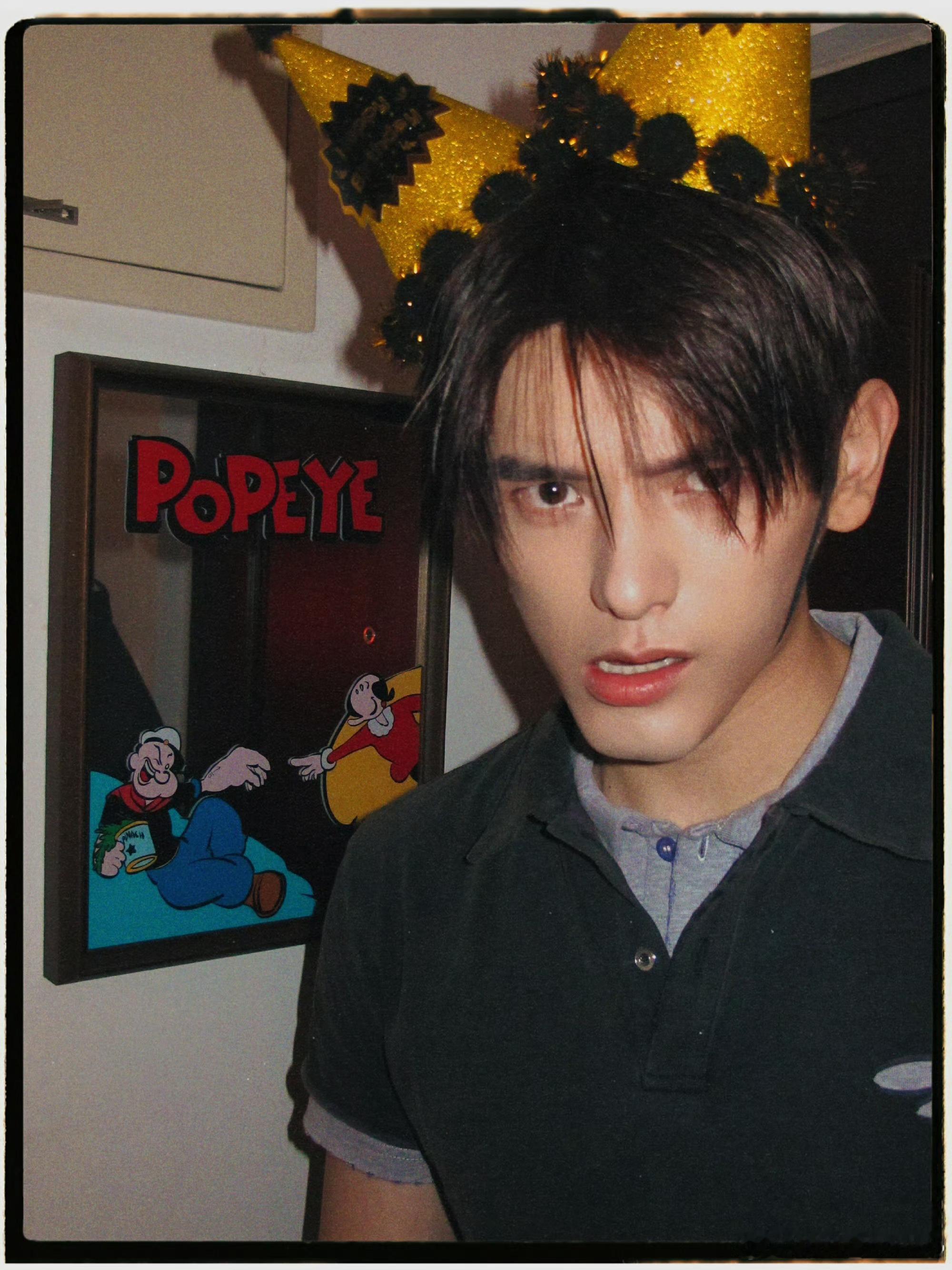 WOW邓为姚弛同一天生日，生日快乐呀🎂 