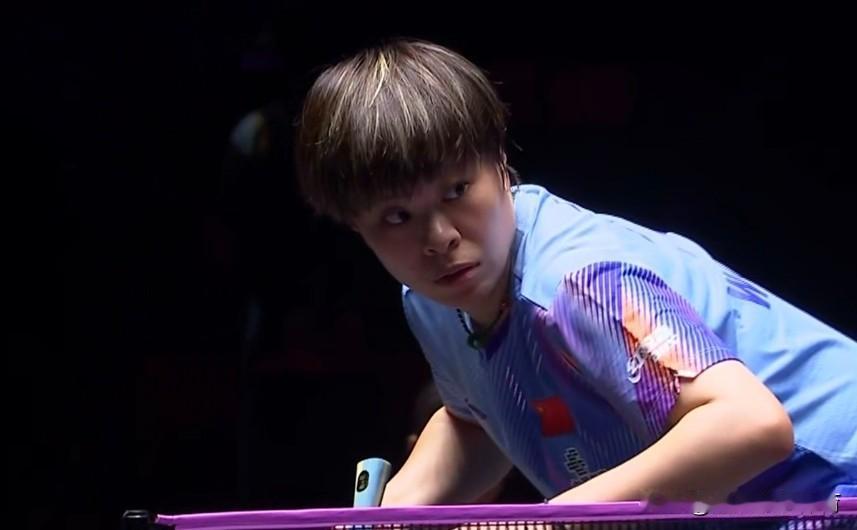 惊讶！王艺迪1-3梅谢芙

WTT澳门冠军赛首轮
王艺迪🇨🇳7-11、7-1
