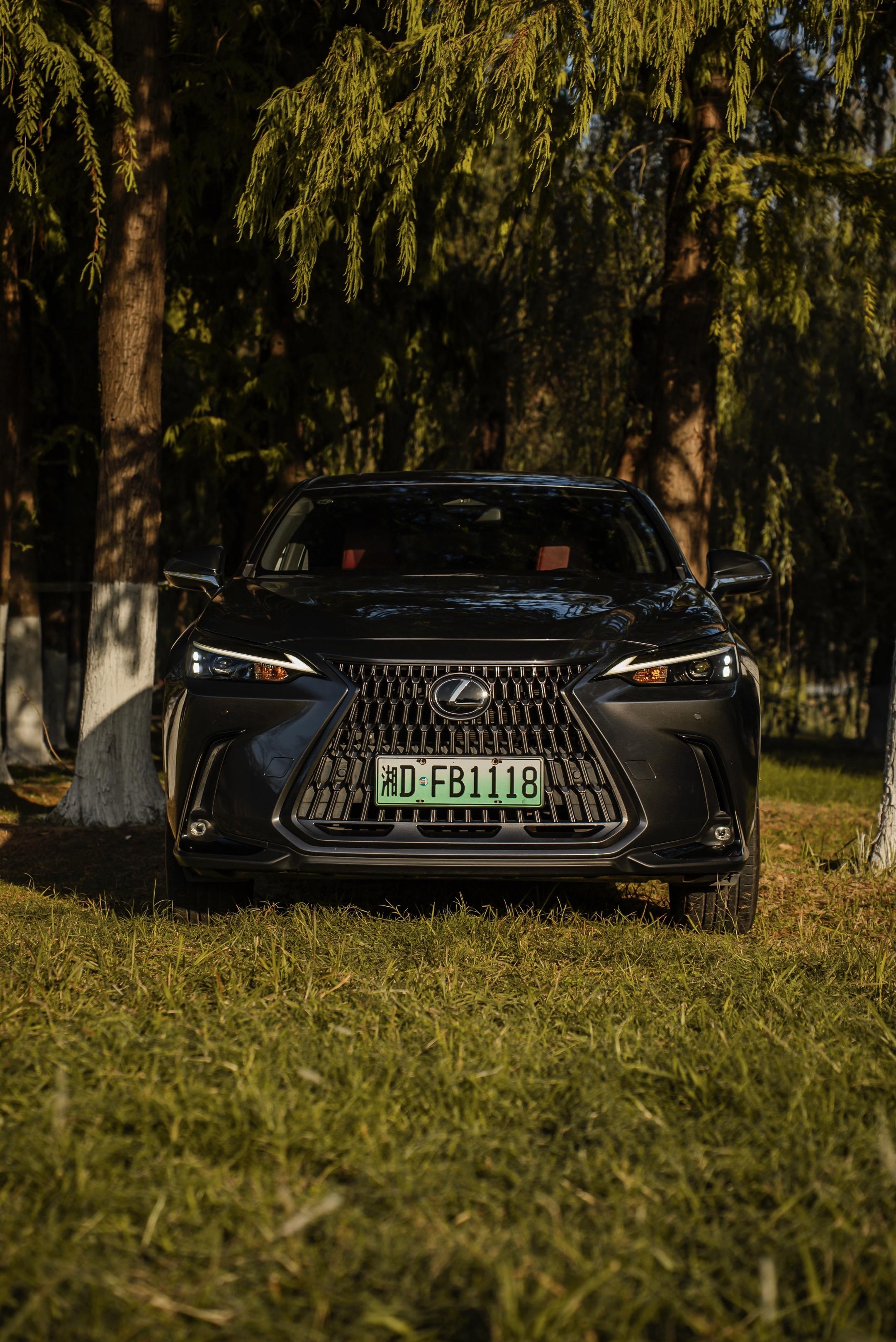 这凌志车门很重，直到我24岁才拉开它