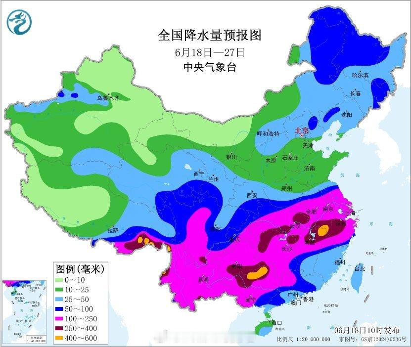 梅雨 全面进入梅雨季！ 
