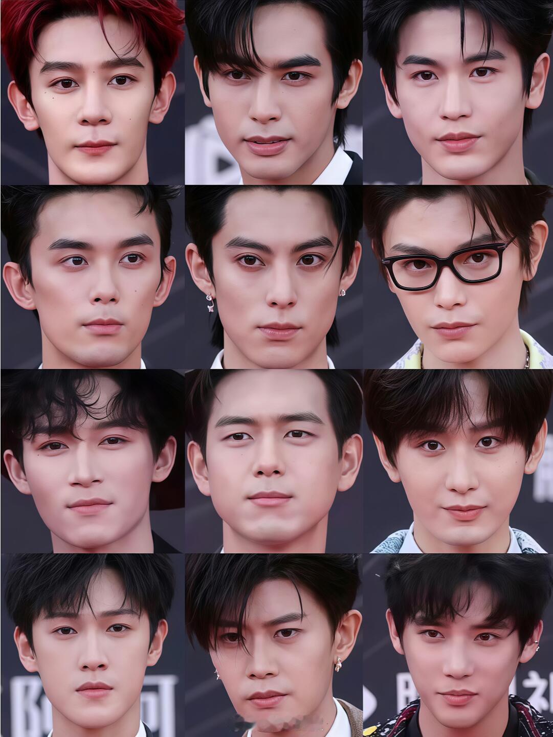 以前我们看的男明星和现在的男明星 