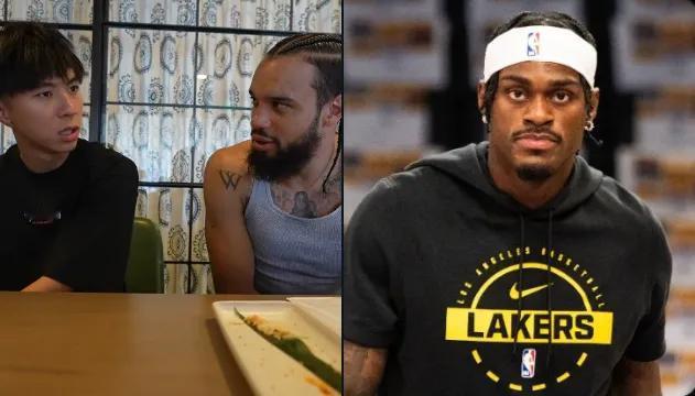 哪位NBA球员很蠢？狄龙：湖人的贾里德-范德比尔特
05月17日讯，在体育新闻的