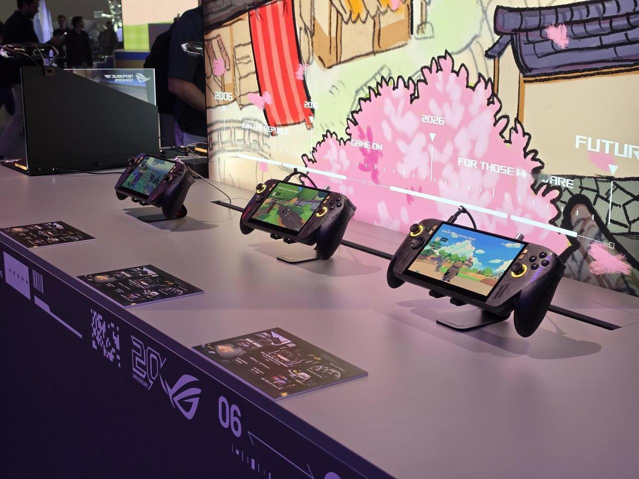 果然还是ROG懂男生的审美和快乐啊

不开玩笑，ROG XBOX 掌机 X 20