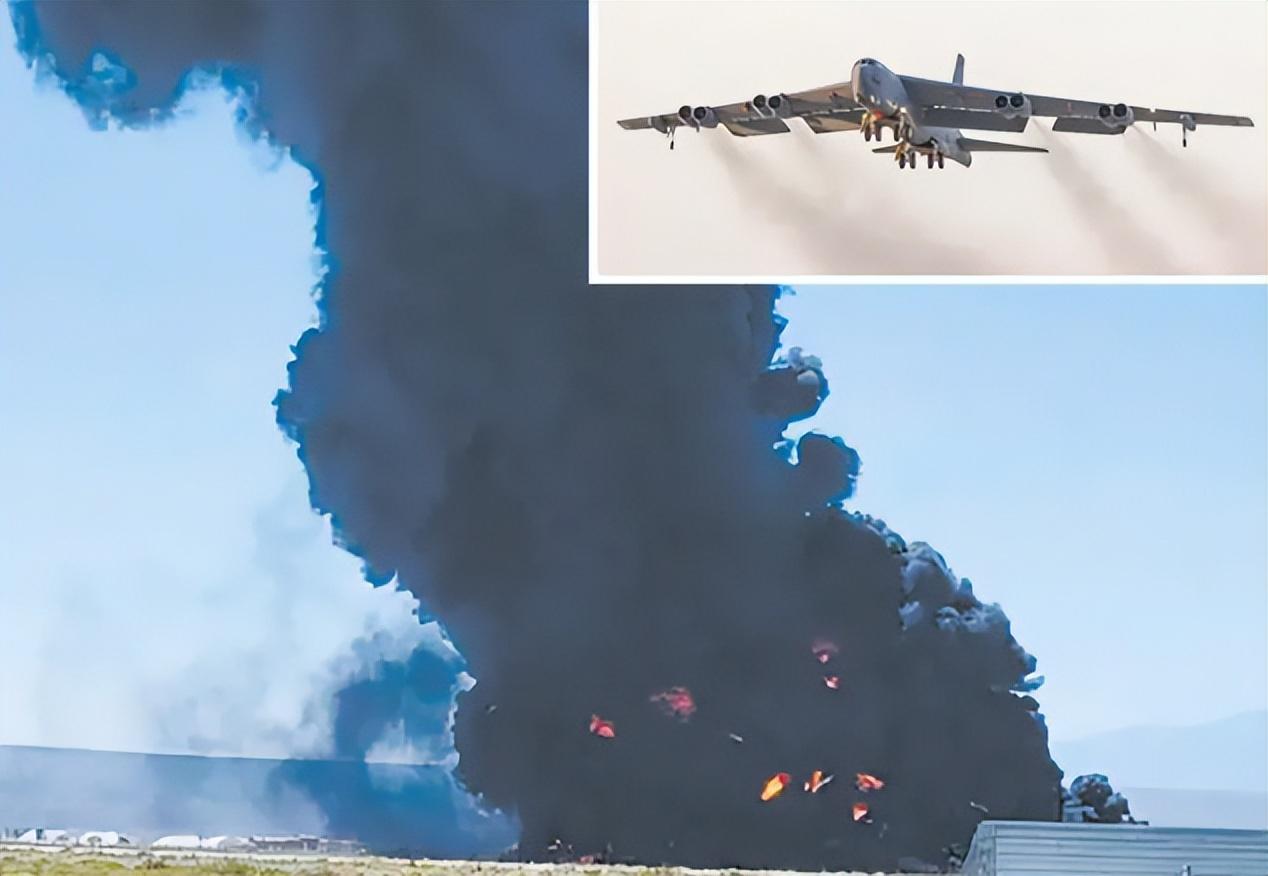 6月15日，美国坠毁一架主力战略轰炸机。[玫瑰]

美国爱德华兹空军基地的事故冲