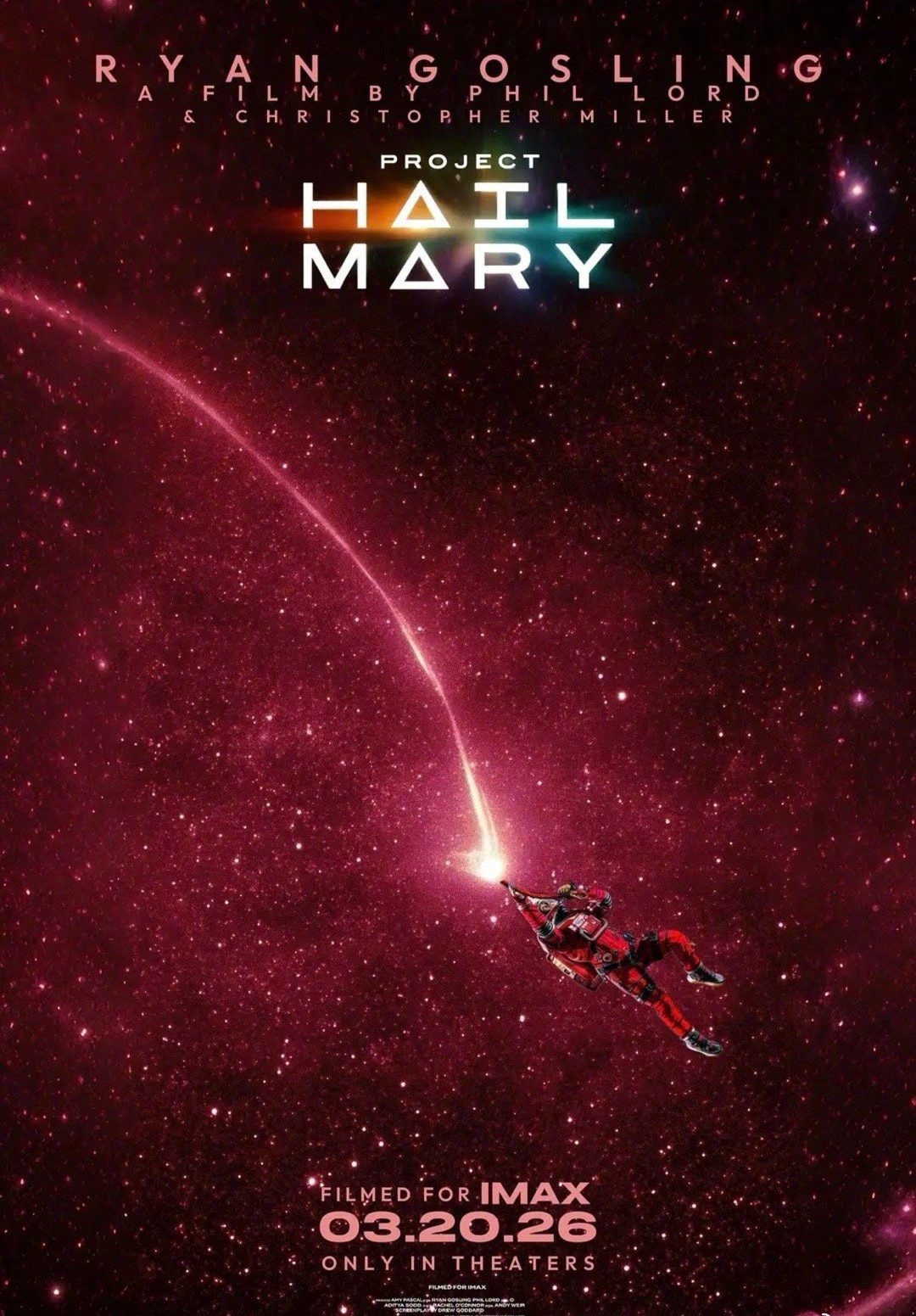 周深的新歌居然是电影《挽救计划》的中文主题曲！！！闷声干大事