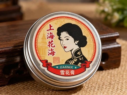 上海雪花膏破产小时候妈妈梳妆台上必备的雪花膏，如今品牌彻底落幕。复古铁盒、淡淡花