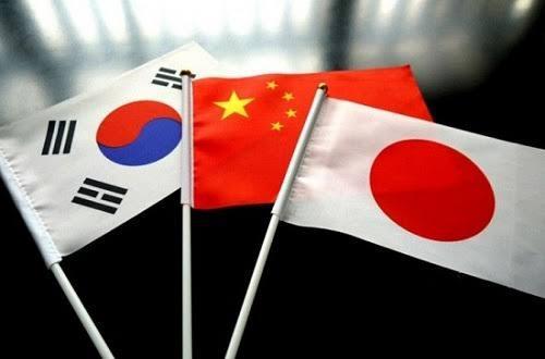 为什么中国、日本、韩国三个国家会互相矛盾、彼此讨厌对方？
中国、日本、韩国三个国