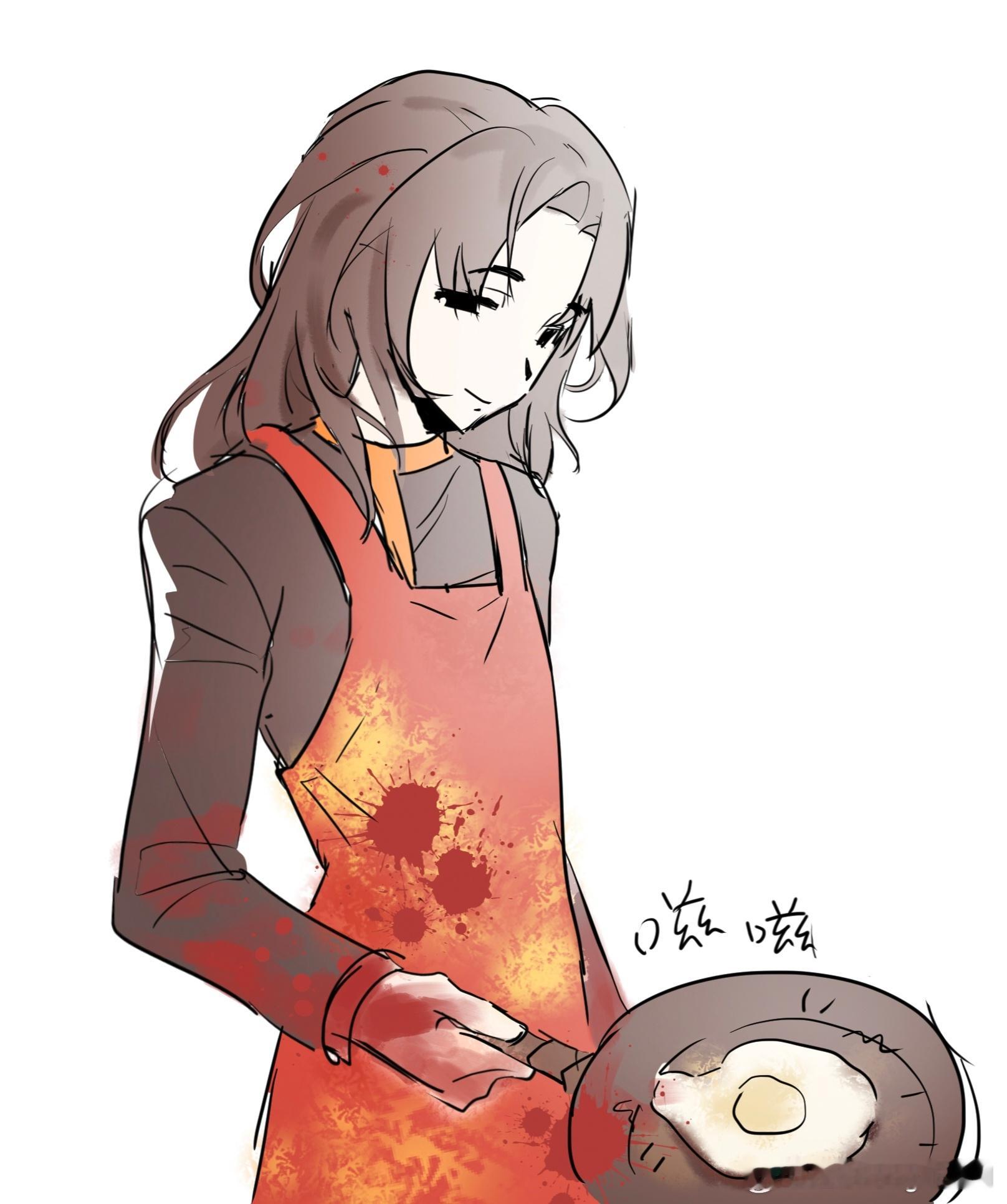 死到临头煎个蛋先。 ​​​