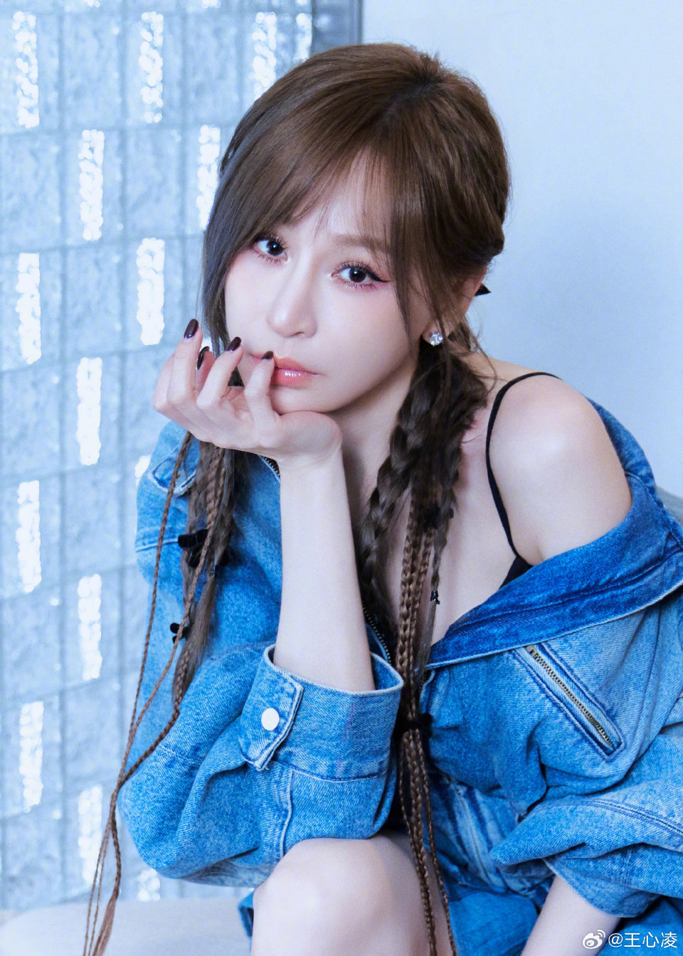 王心凌  wxl王心凌 💙女王就这样美👑