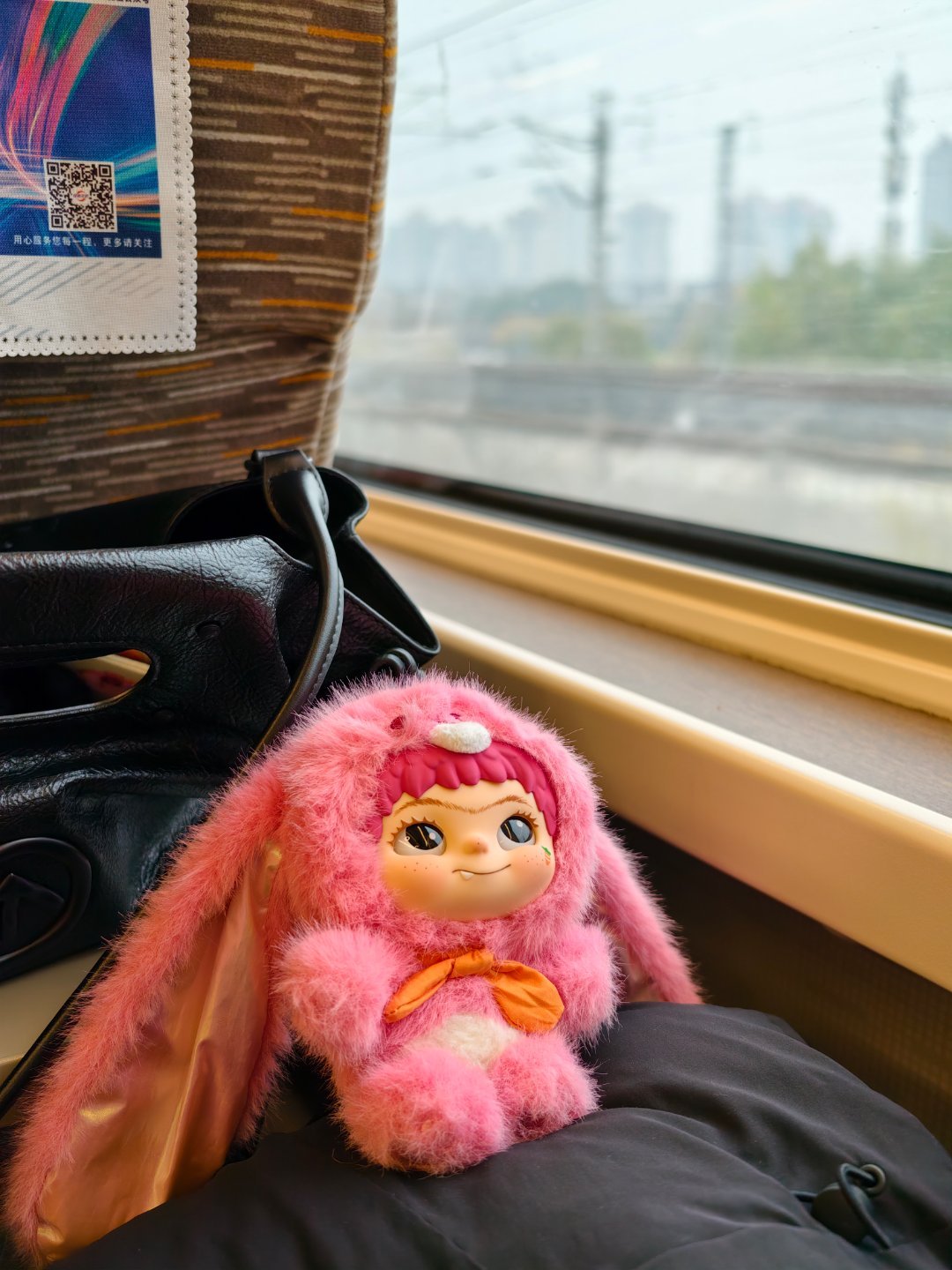 坐上火车去保定[微笑] ​​​