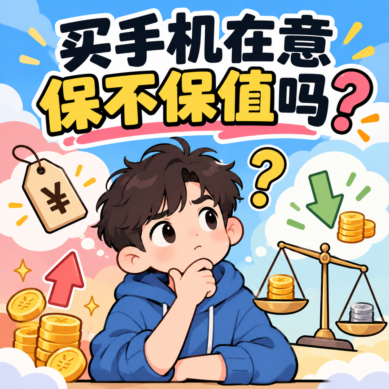 买手机在意保不保值吗 以前一提手机保值率，大家首先想到的就是苹果，现在看，iPh