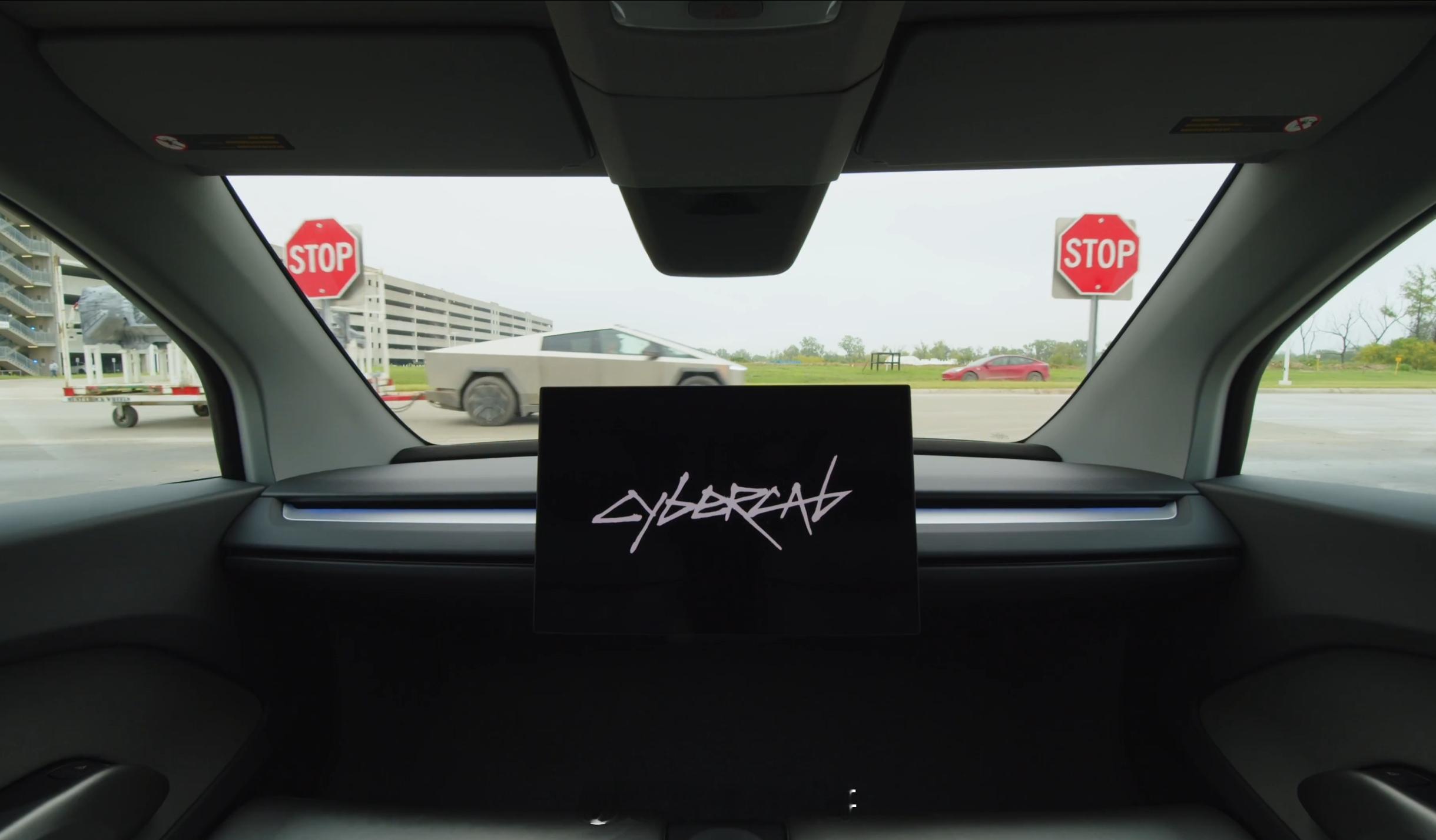 Cybercab开始量产了，马斯克把方向盘删了，从设计之初就没打算让人开，专为自