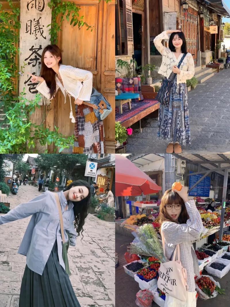 之前的游客照简直就是乱拍拍照别只会比剪刀手！记牢这几招：构图用三分法，人物放画面