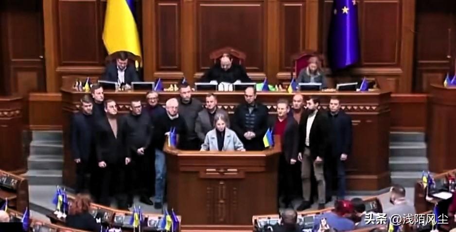 乌克兰祖国党领袖、前总理尤利娅·季莫申科痛斥乌克兰，国家已成“全方位腐败中心”，