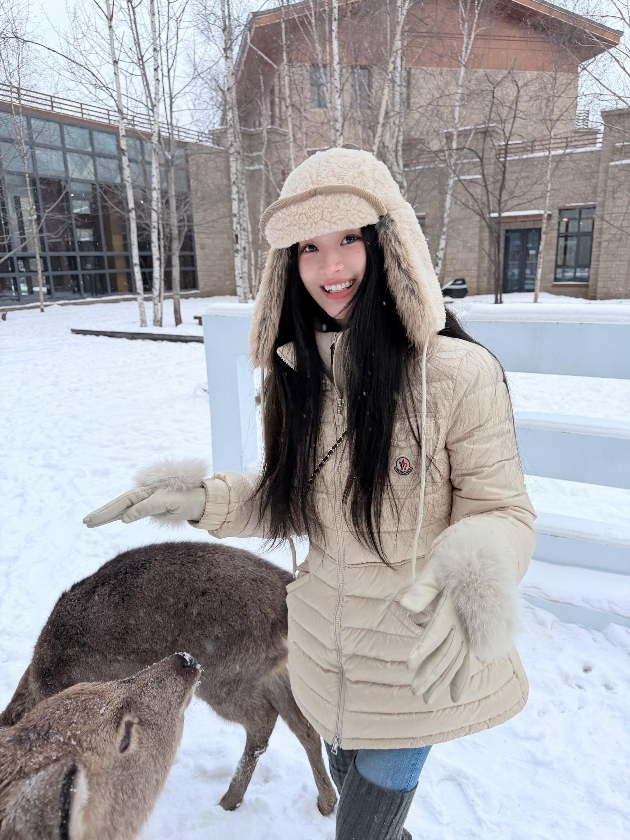 🦌（不是傻狍子）