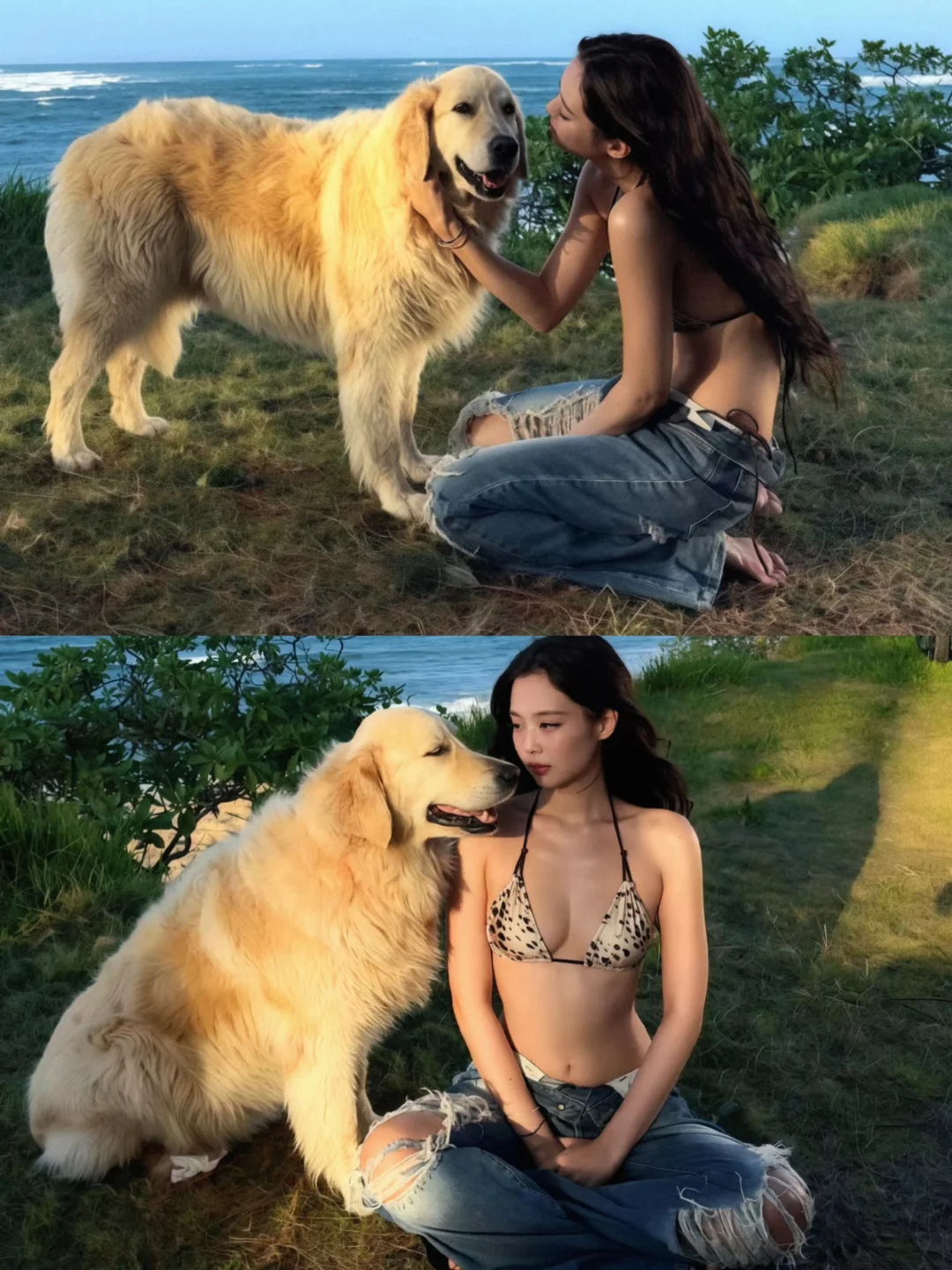 Jennie辣妹身材