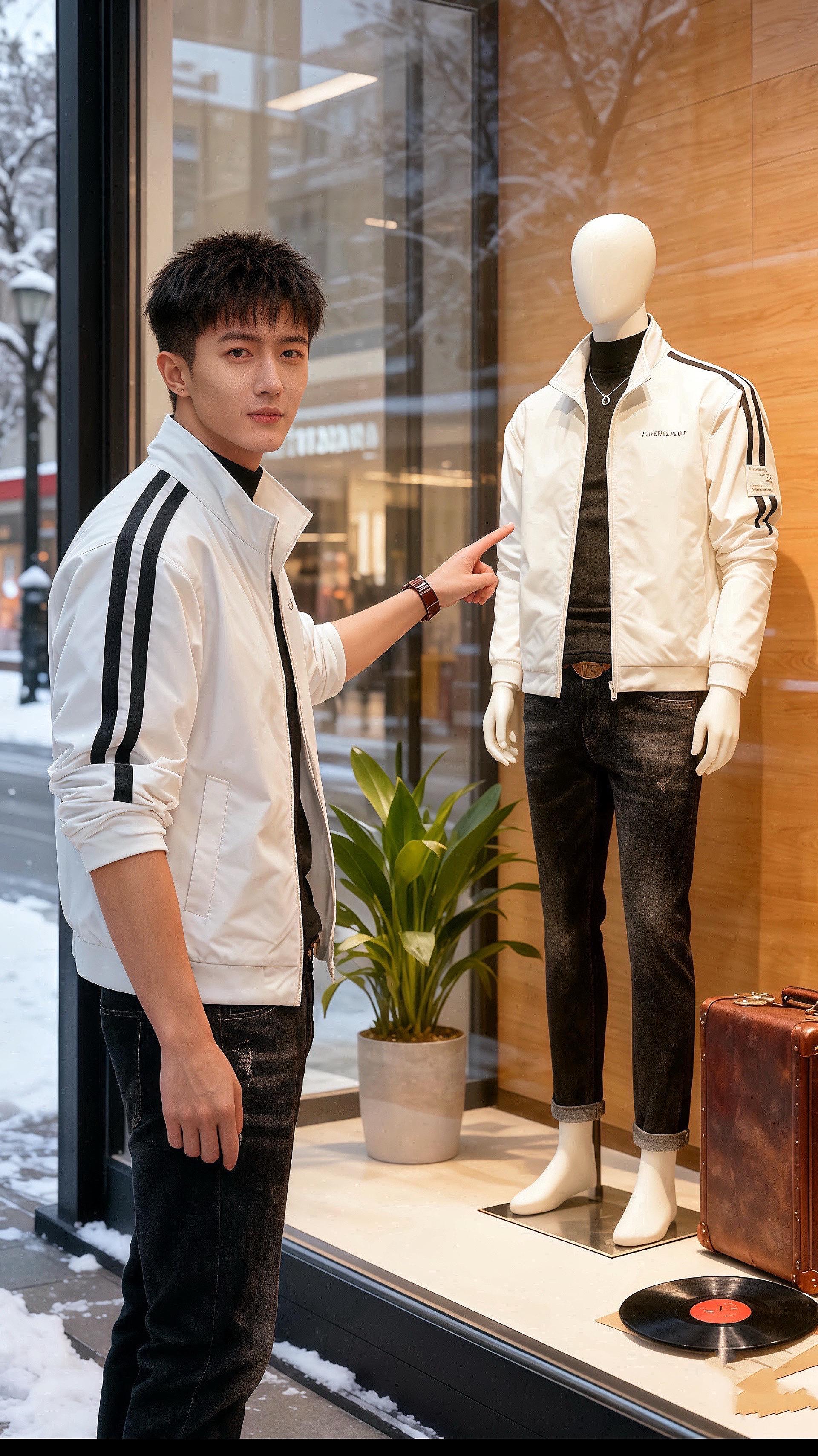 时尚休闲穿搭 男士穿搭 男款穿搭 男人穿搭 品质男装