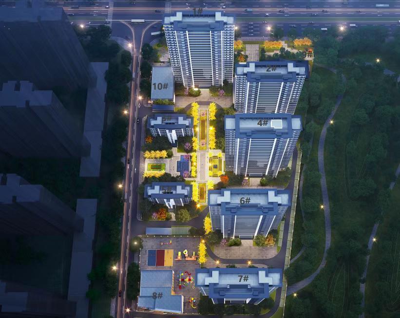快讯！日前，西安住建局官网公示了长安区韦曲板块“长建·望川云庐项目”新一批房源的