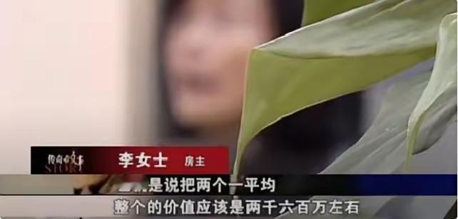 110万买的商铺，地铁拆迁赔1508万她不依，两告政府终服判
 
2001年，武