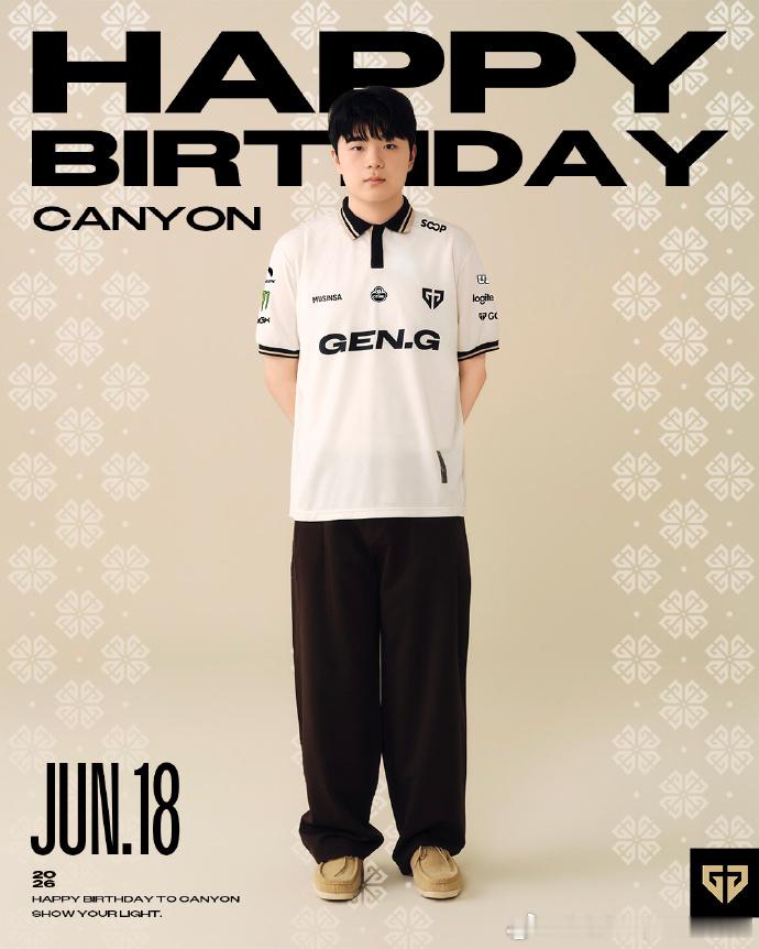 🎉 Happy Canyon Day 🎉 祝Canyon生日快乐！ 2026