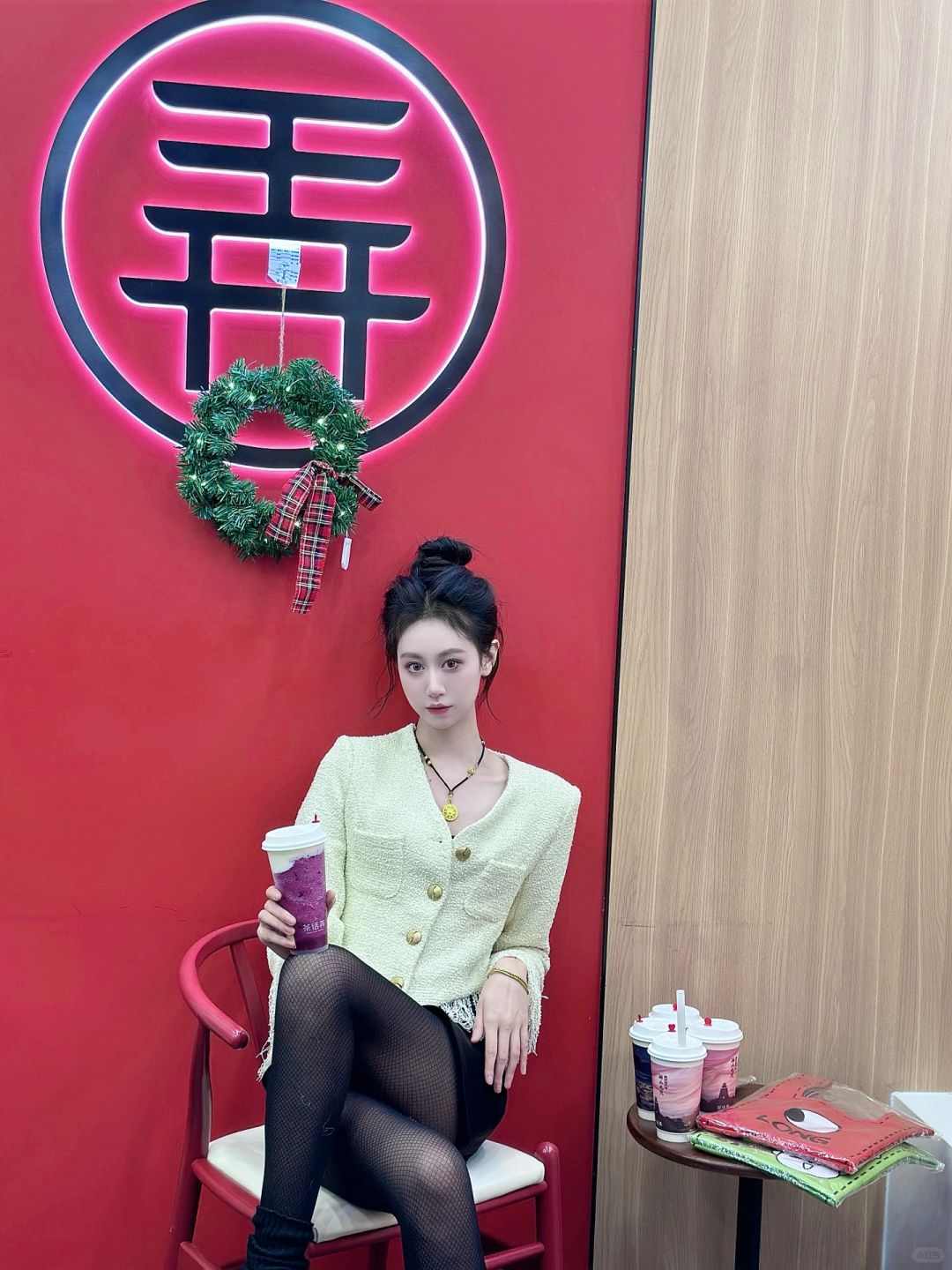 🦋 就要搞起红配绿