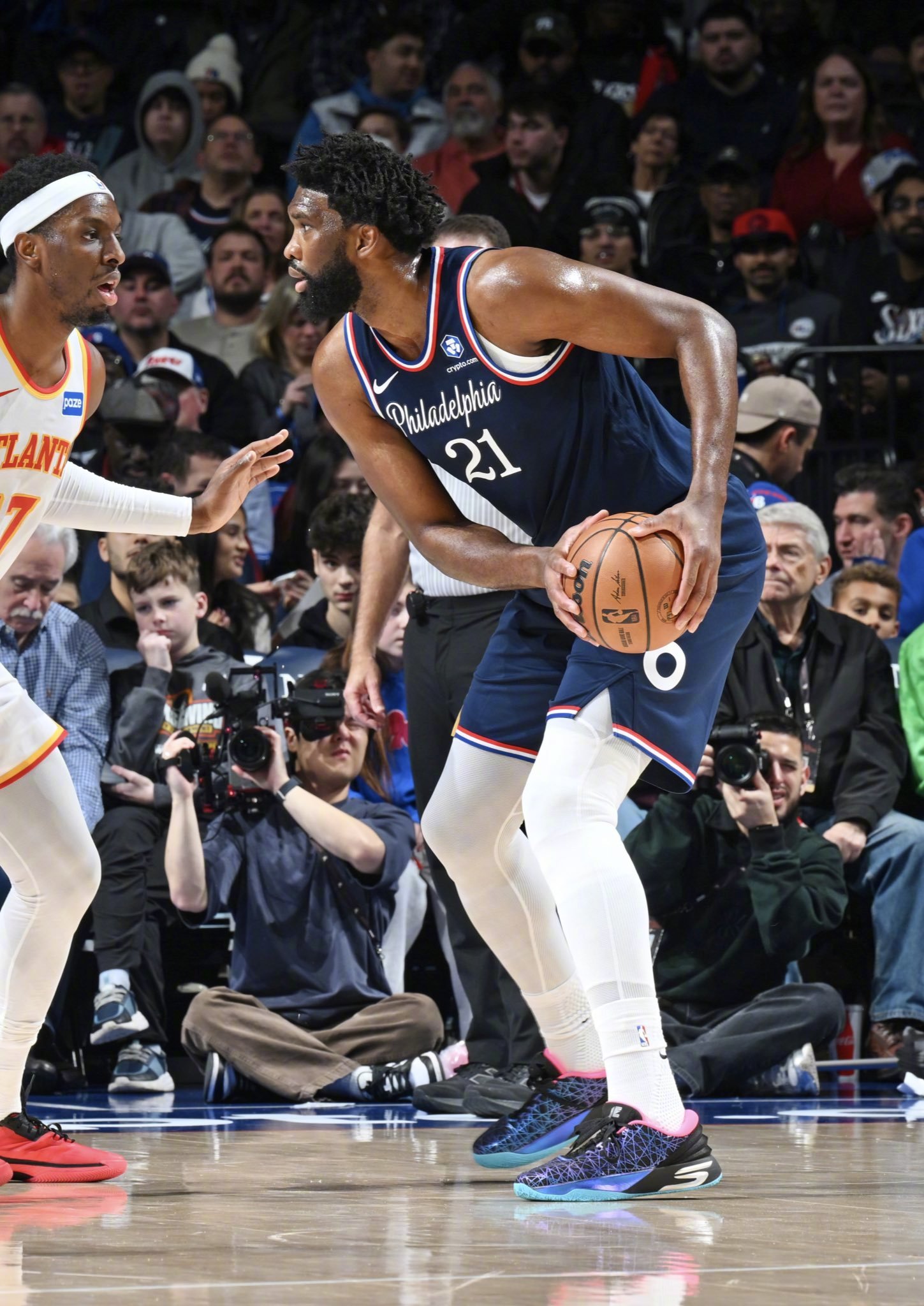 NBA鞋视角 Skechers SKX JE 1恩比德上脚他在斯凯奇的首款签名鞋