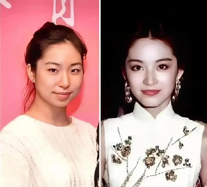 林青霞的基因完美避开了女儿的模样，她肯定埋怨自己的老公，尤其是女儿更是气不打一处