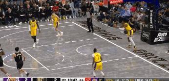 看来詹姆斯真的很害怕打掘金啊！

今日，NBA常规赛湖人VS灰熊，这场比赛对湖人