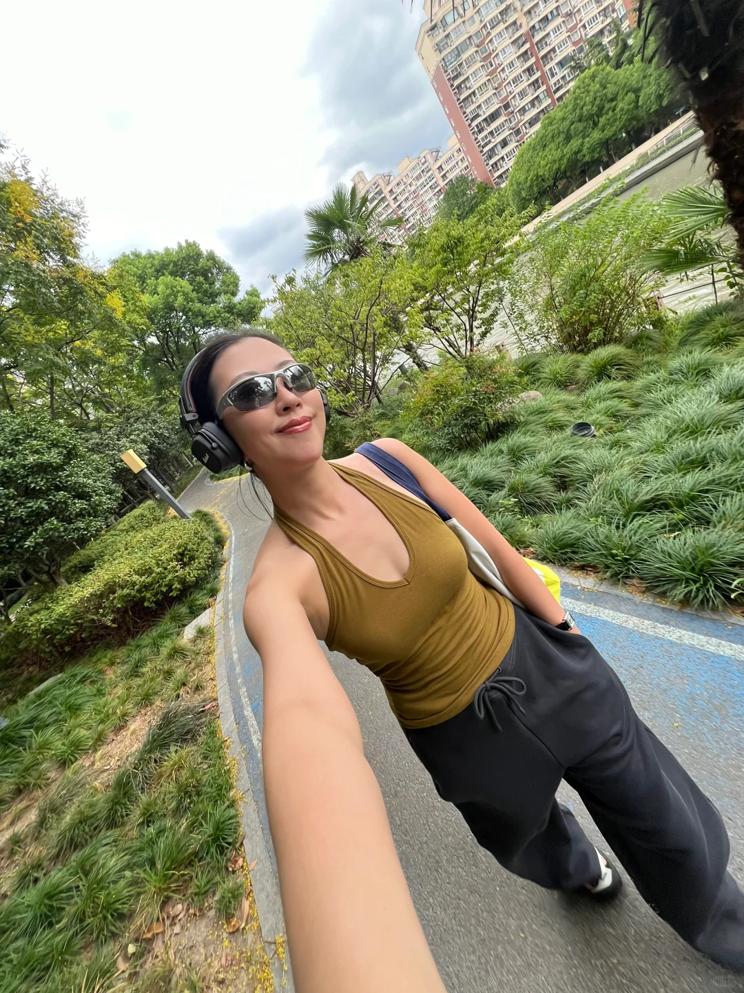 走路带风，不惧台风🌀